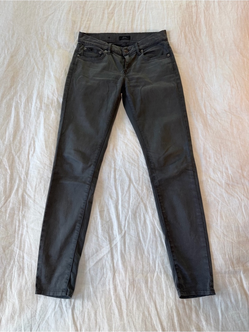 Polo by Ralph Lauren Gray Casual Pants